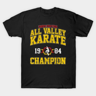 1984 All Valley Karate Champion T-Shirt